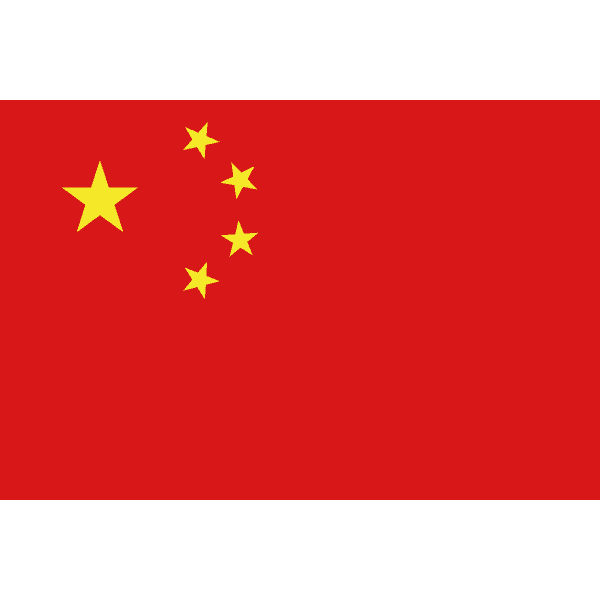 China flag