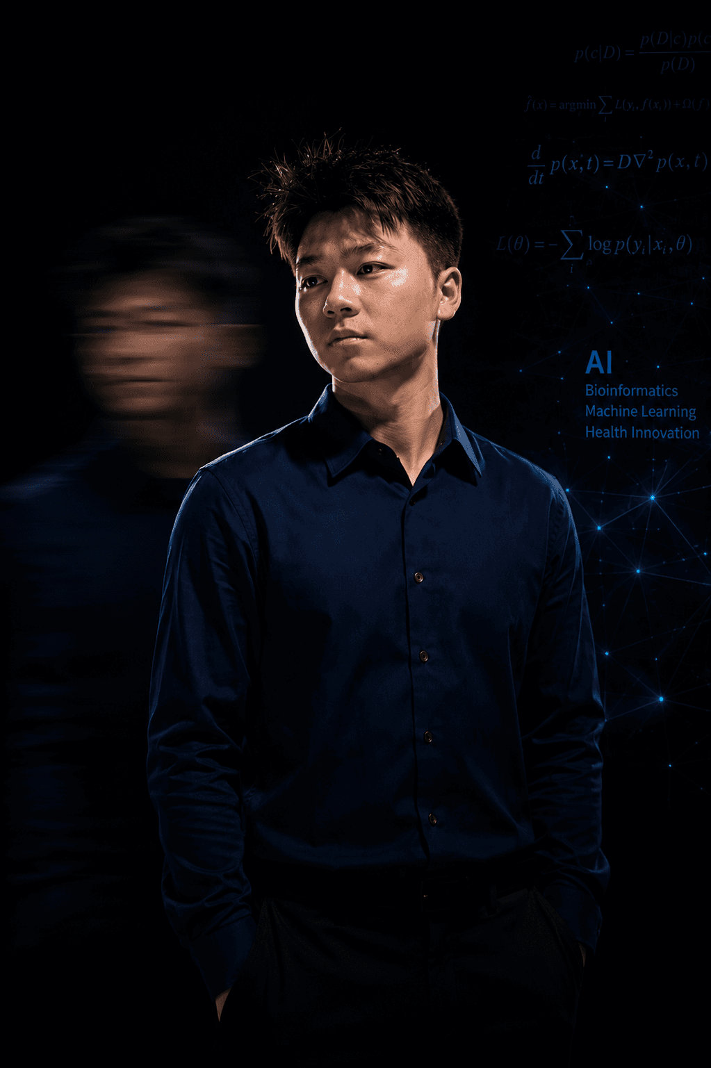 Runhai He personal portrait